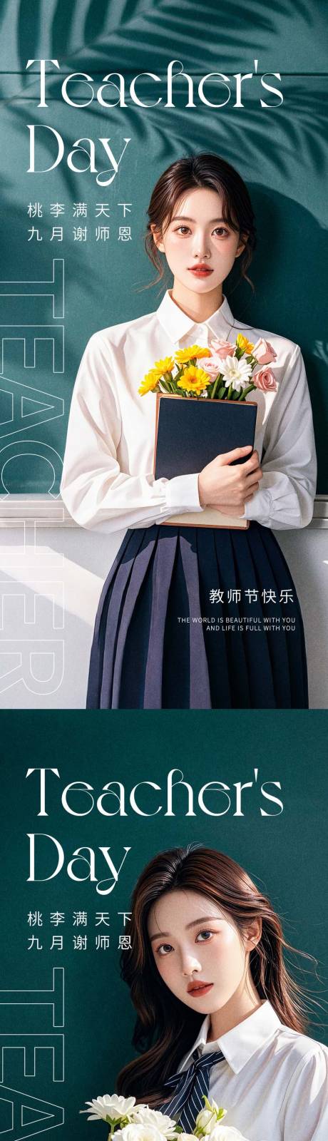 源文件下载【医美教师节早安图】编号：30680026170551908