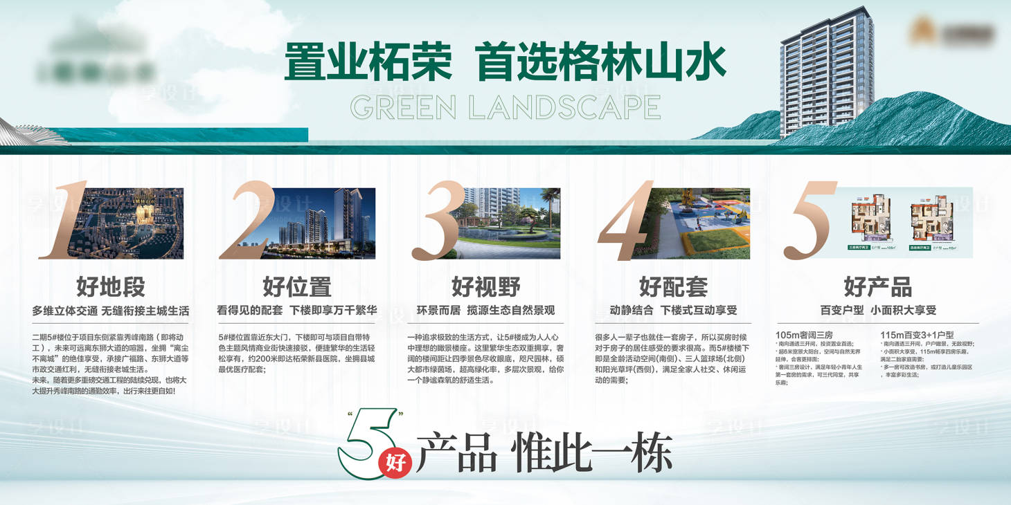 源文件下載【享設(shè)計】搜索編號：35360026189928014【5大理由桁架海報】