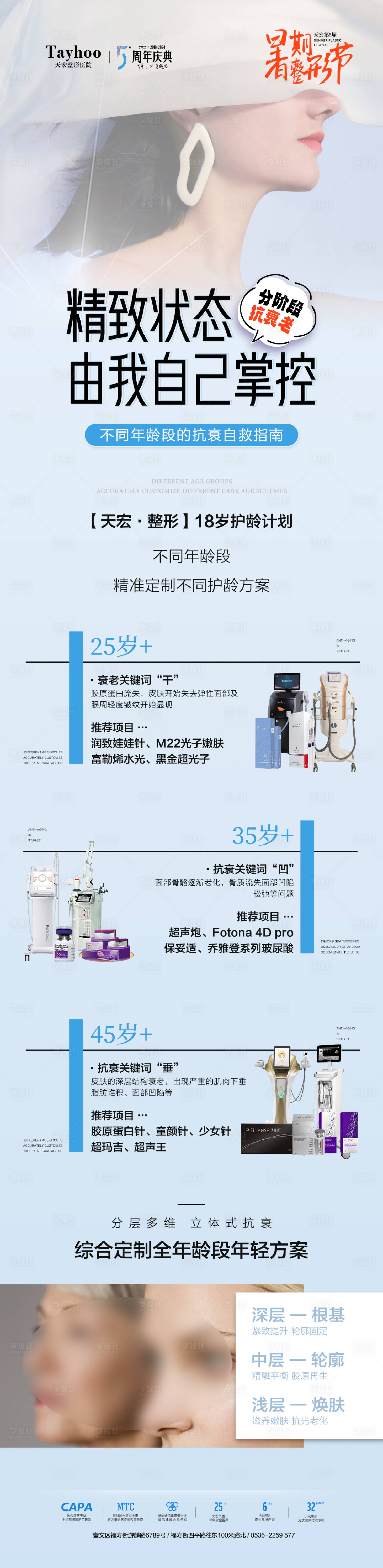 源文件下载【享设计】搜索编号：18050026390351117【医美抗衰指南】