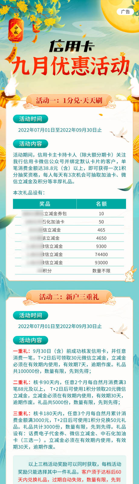 源文件下载【银行优惠活动合集长图海报】编号：89400026703903323