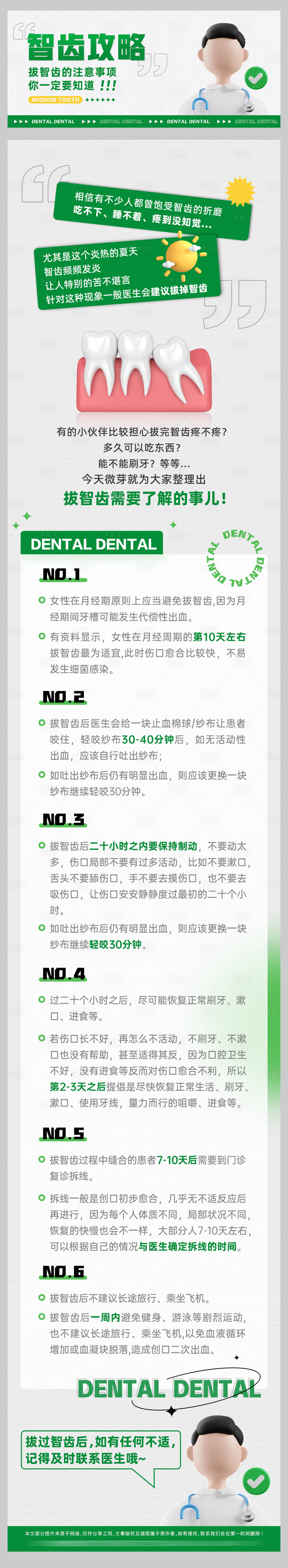 源文件下載【享設計】搜索編號：67410026720893175【智齒科普】