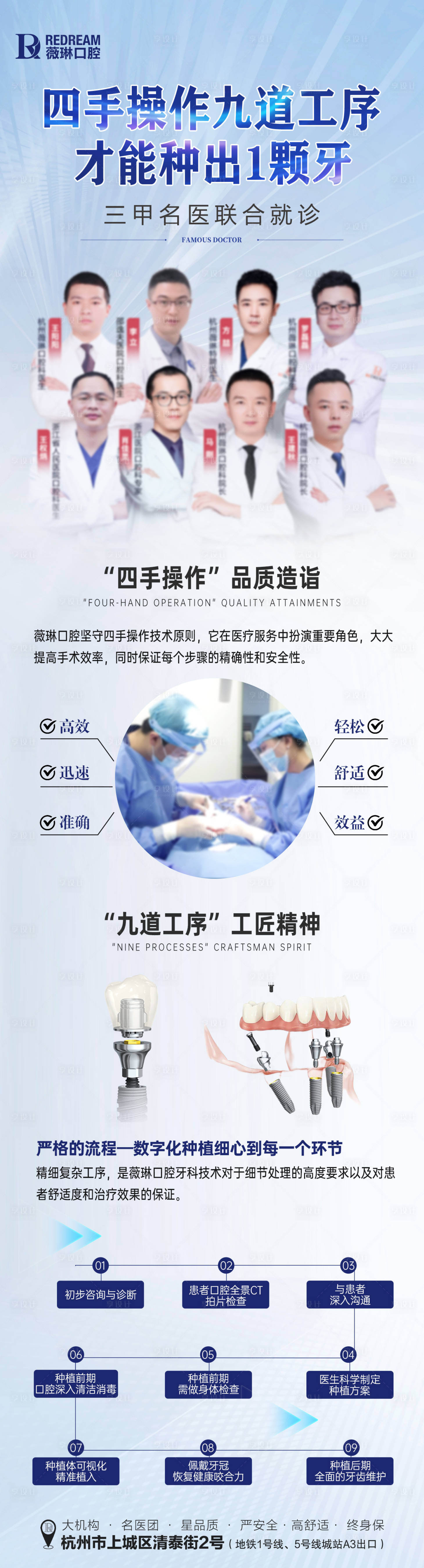 源文件下载【口腔专家宣传海报长图】编号：83130026944165045