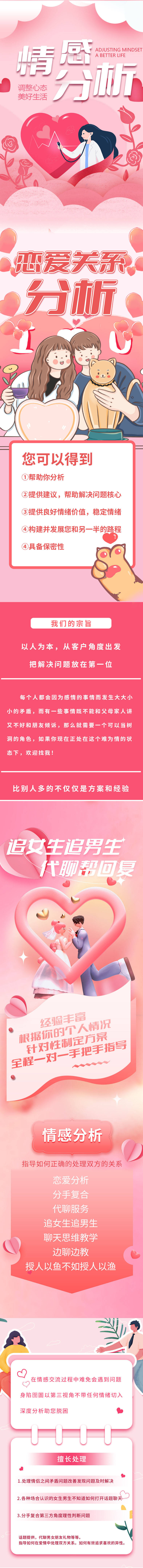 源文件下载【享设计】搜索编号：71150026973309314【情感分析长图】