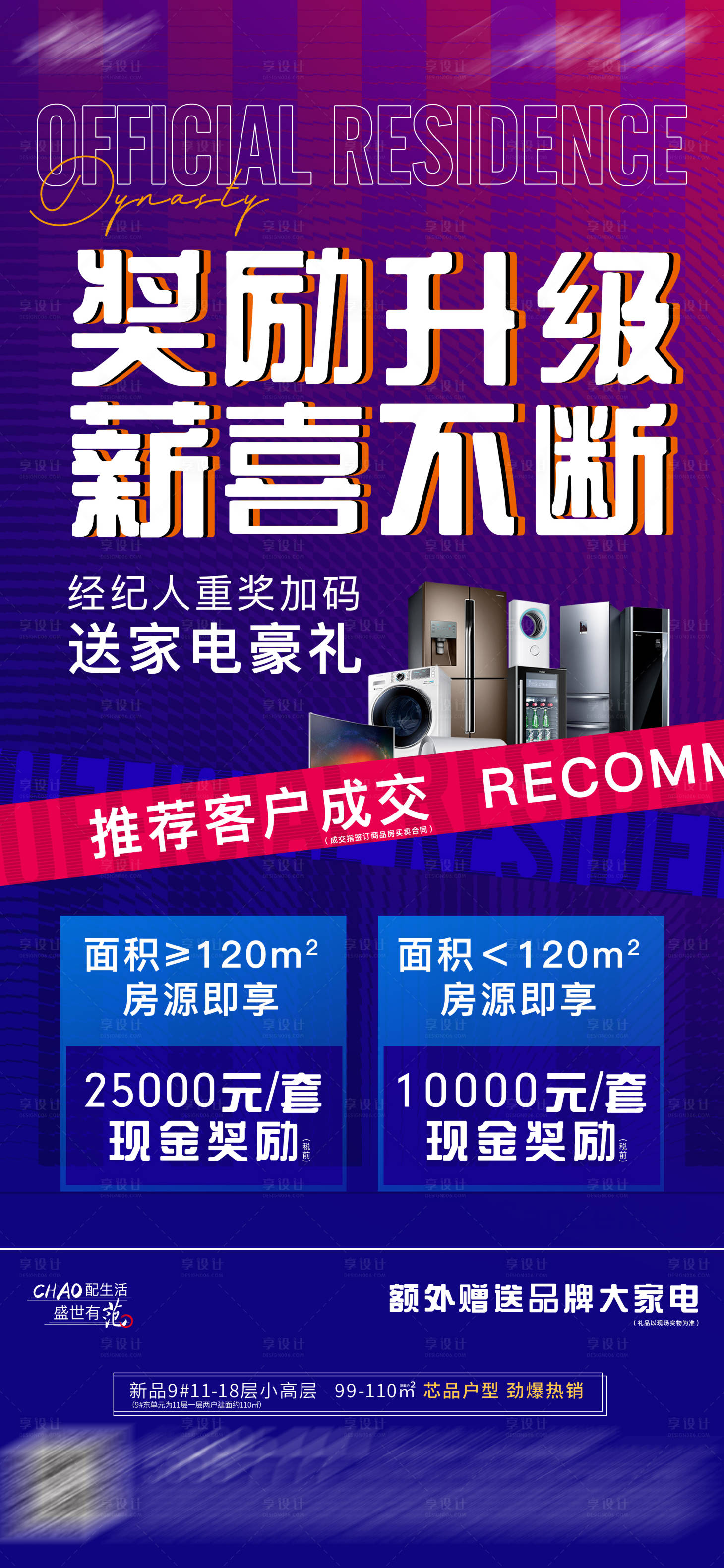 源文件下载【地产老带新海报】编号：99340026571367548