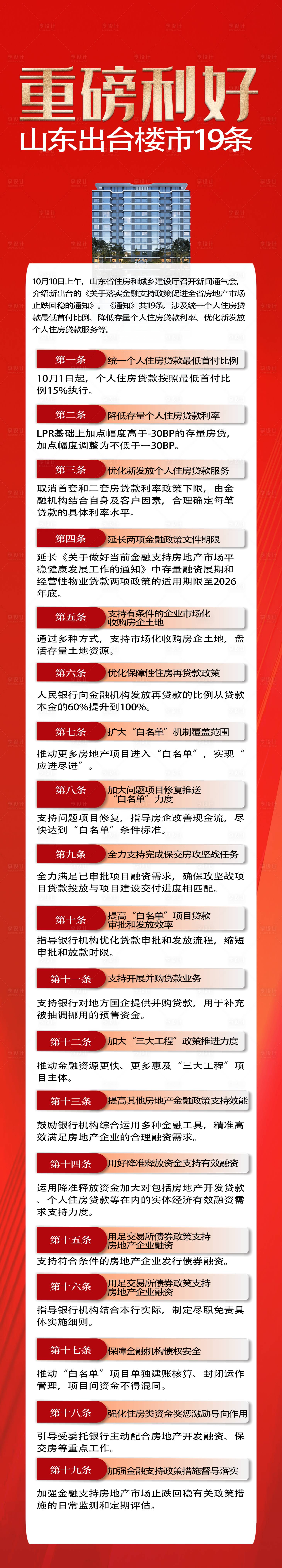 源文件下载【享设计】搜索编号：23700026678166130【重磅利好信息单图】
