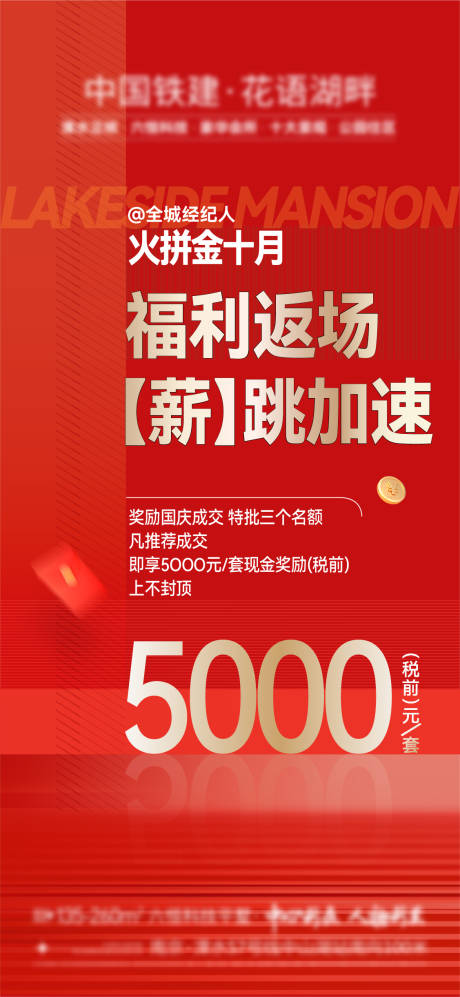 源文件下载【享设计】搜索编号：32180026763424276【经纪人海报】
