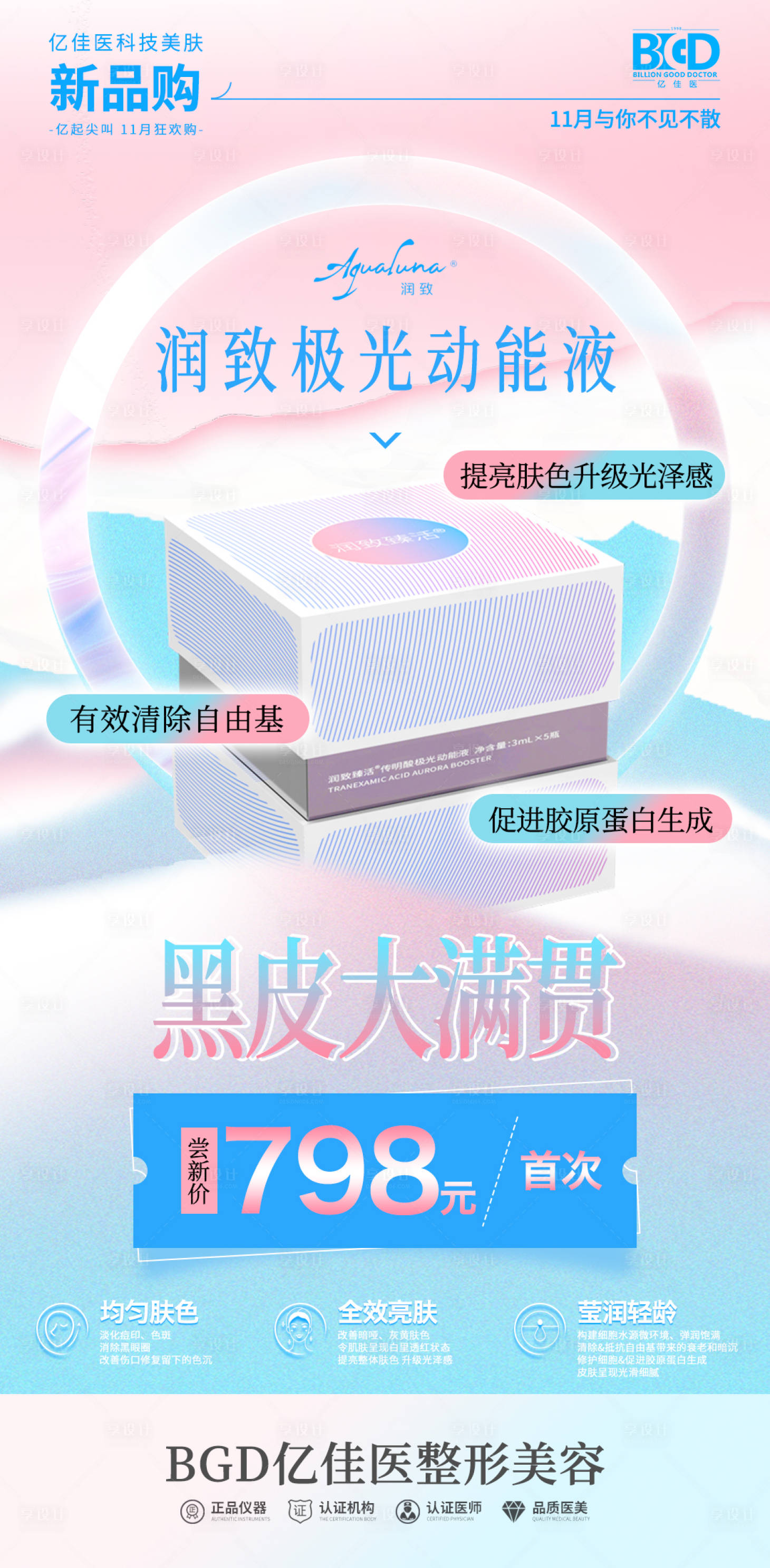 源文件下載【享設計】搜索編號：11750026928071141【醫美美業卡券活動套餐】