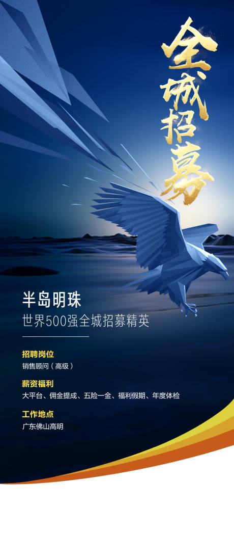 人才招聘海报