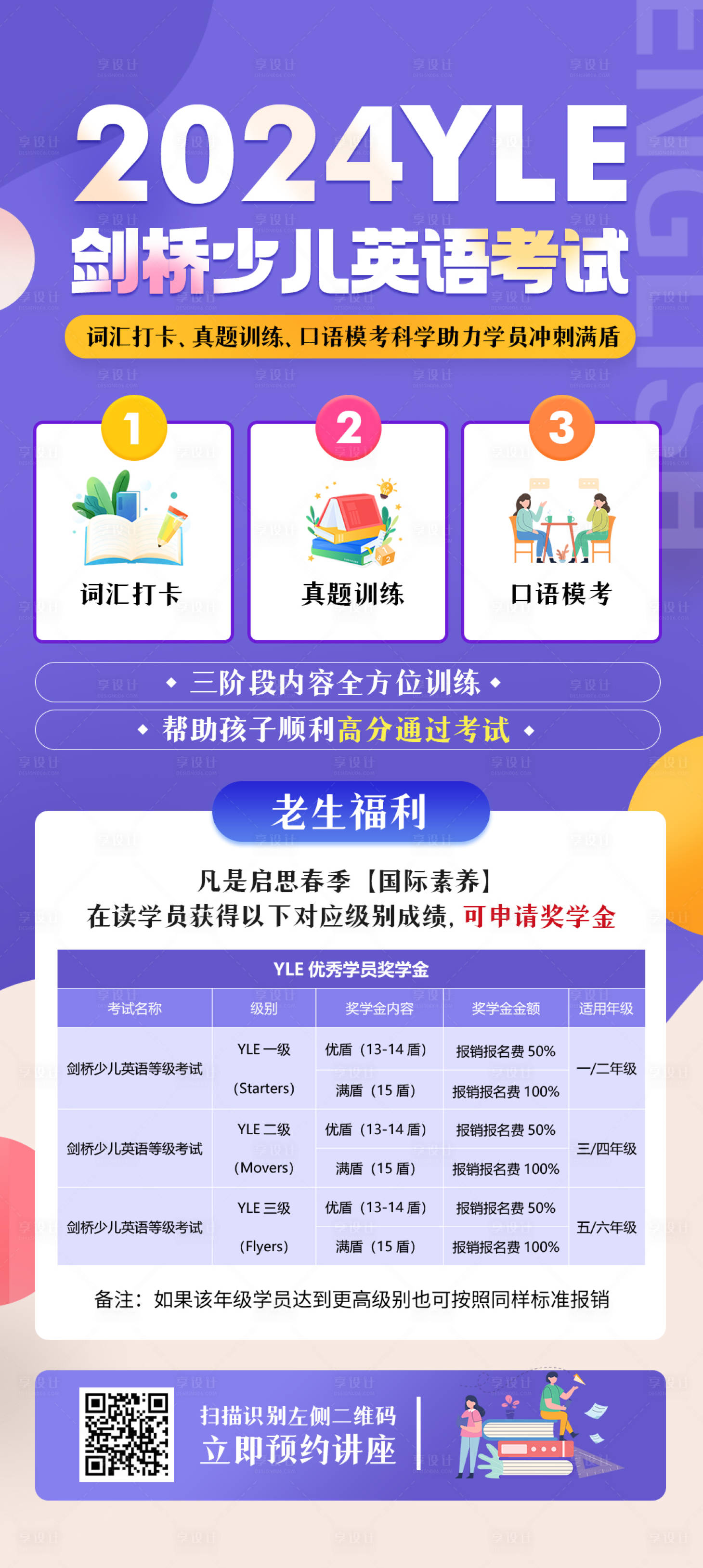 源文件下載【享設計】搜索編號：26300026803884398【劍橋少兒英語考試與課程大綱】
