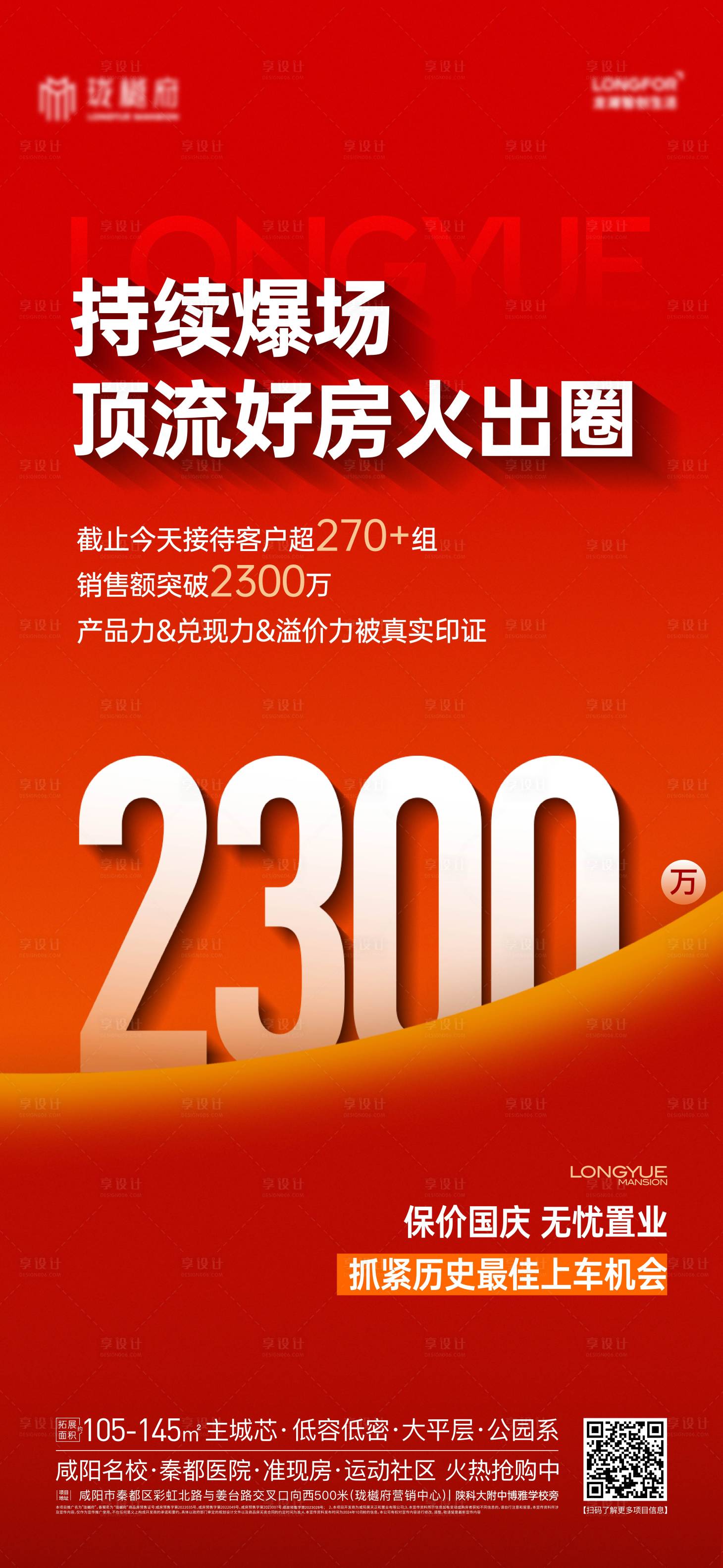源文件下载【享设计】搜索编号：98190026633923185【房地产热销数据海报】