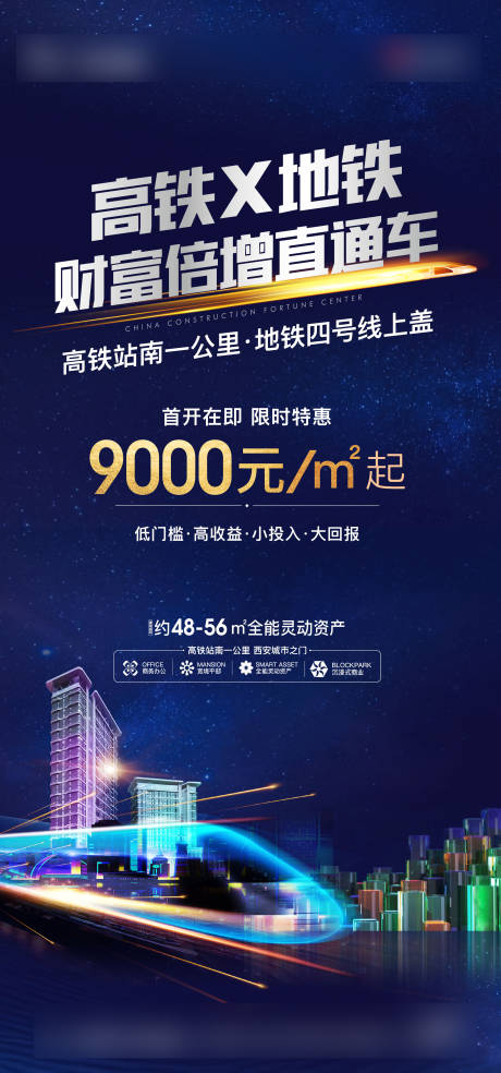 源文件下載【享設計】搜索編號：88080026649603087【房地產海報】