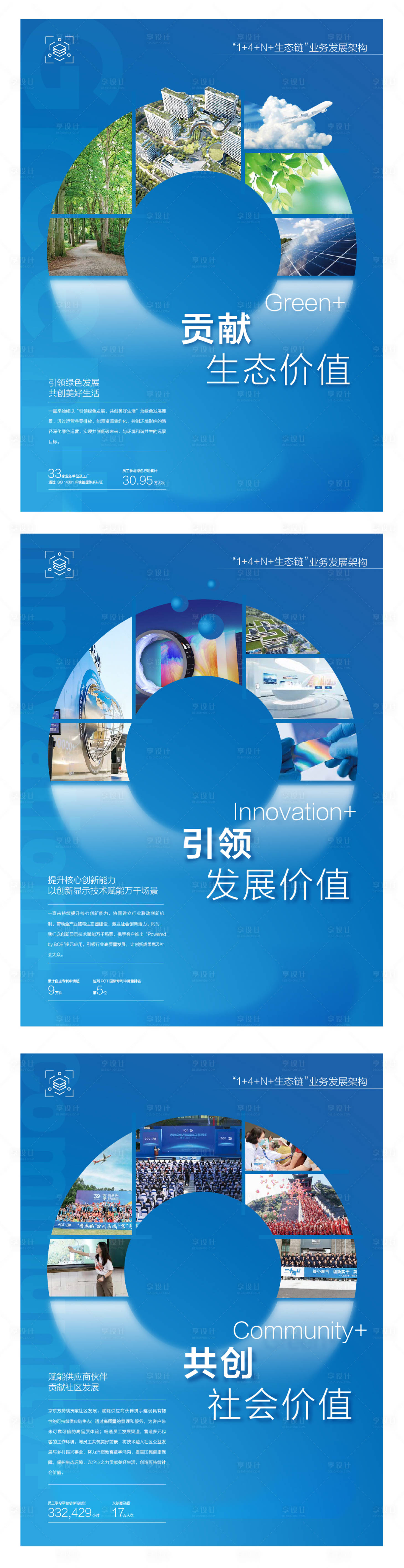 源文件下載【享設計】搜索編號：61410026949794927【公司理念價值觀海報】
