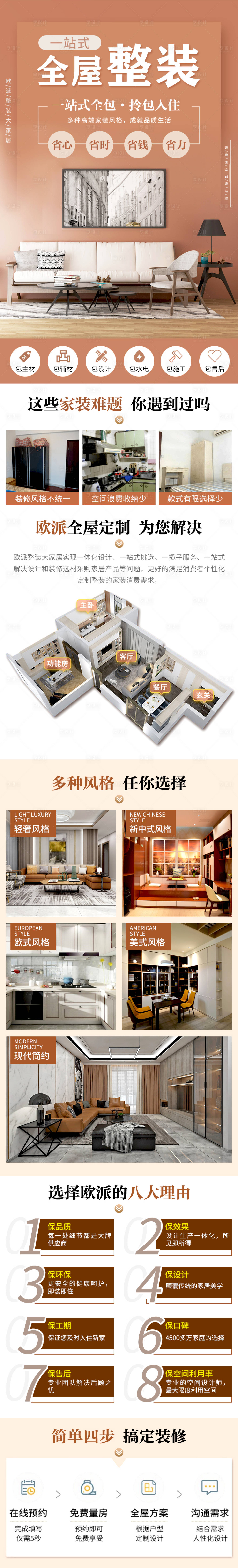 源文件下载【享设计】搜索编号：71650026618771117【家装全屋整装首页】