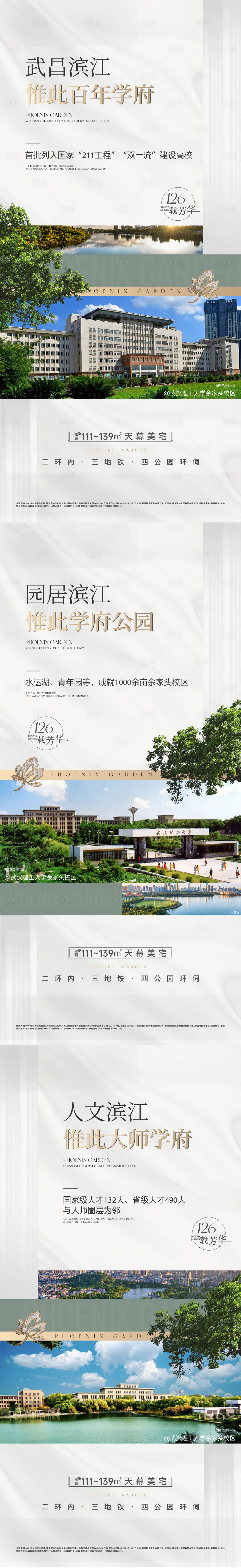 源文件下载【地产学区房价值点系列海报】编号：54690026883262572