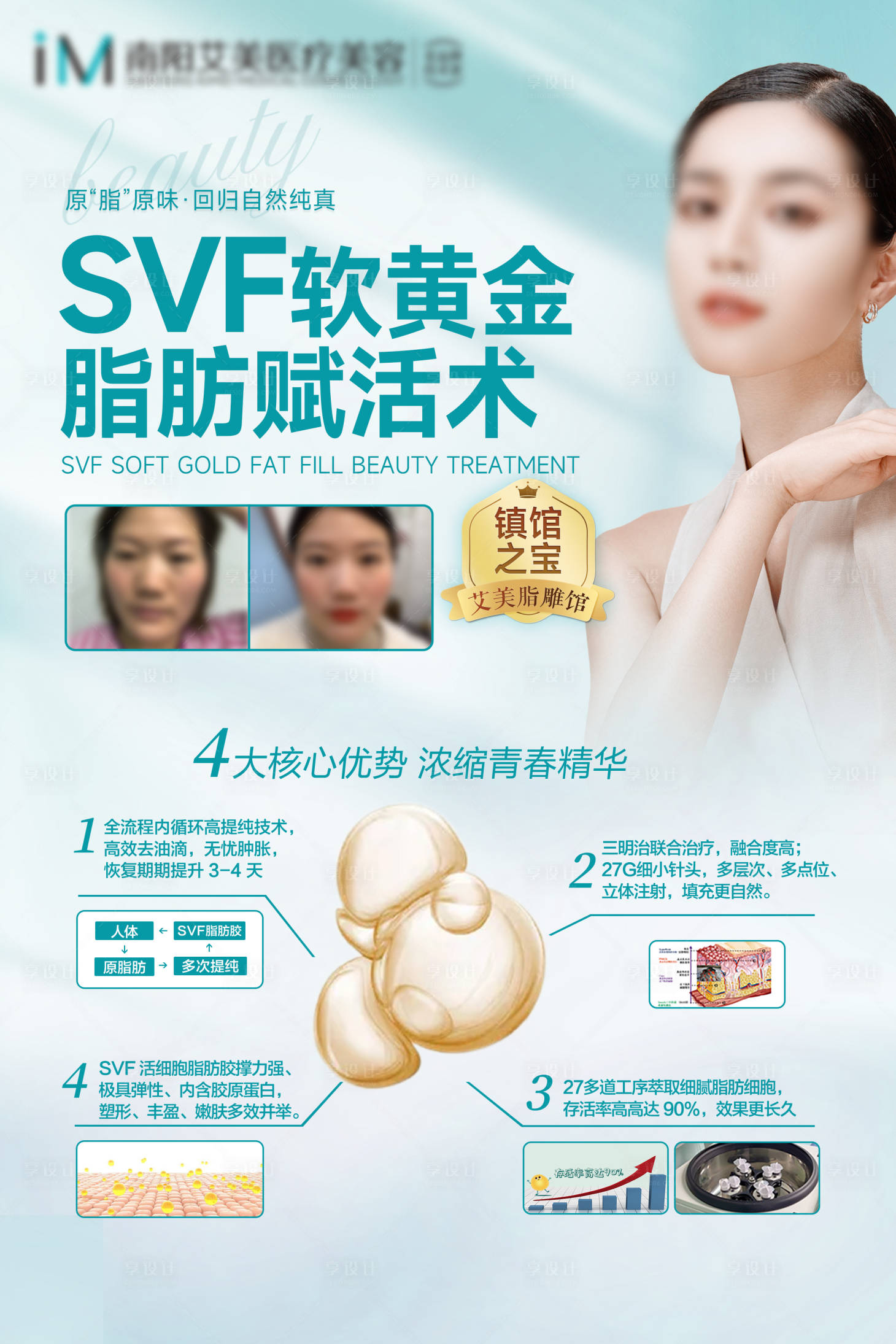 源文件下载【享设计】搜索编号：98090026679662710【吸脂专场】