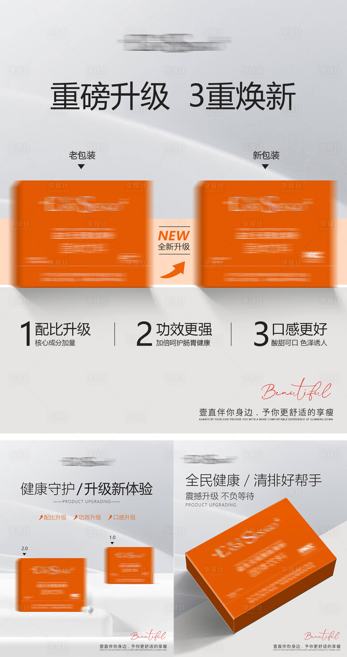 源文件下载【减肥瘦身产品升级】编号：65590026584436583