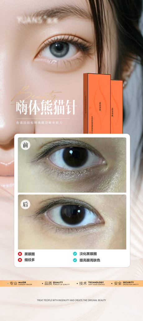 源文件下载【医美嗨体熊猫针案例】编号：59180026750558888