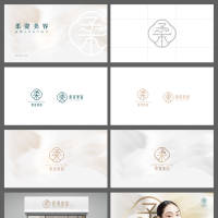 医美品牌logo设计PSD+AI 设计素材和海报模板免费下载-享设计