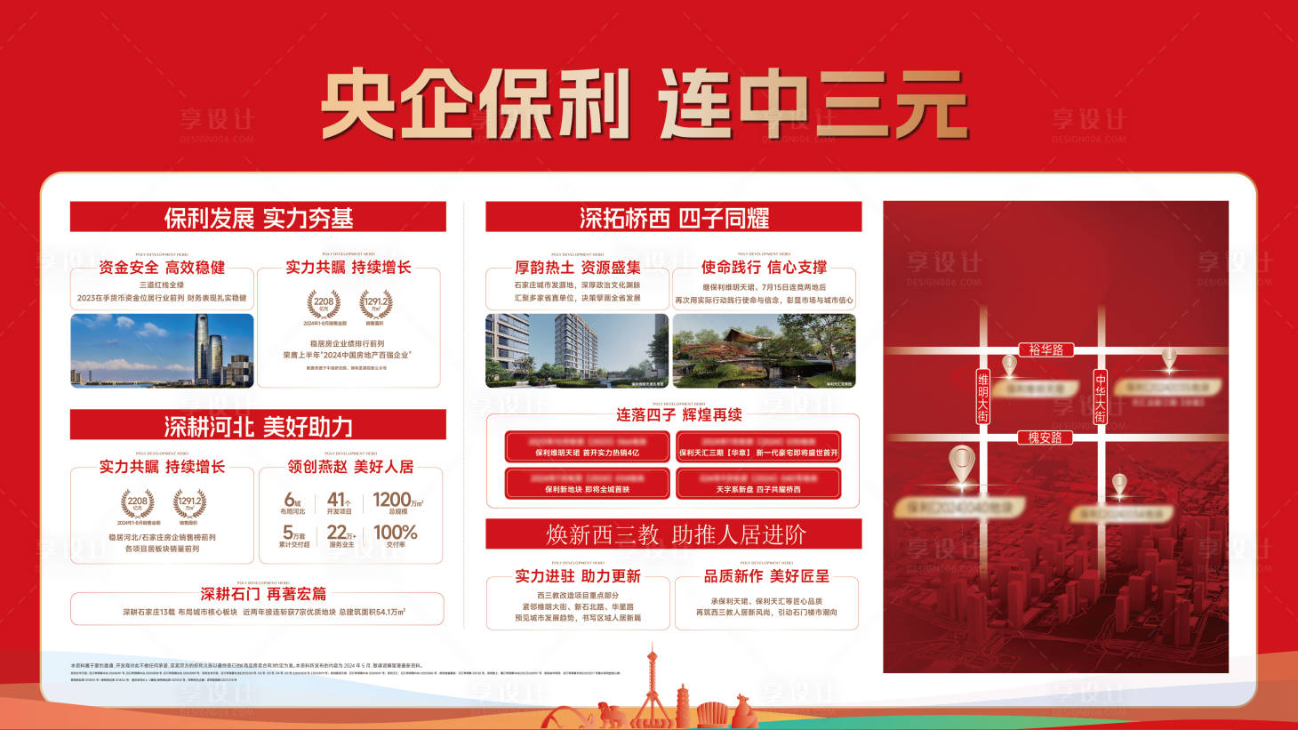 源文件下载【享设计】搜索编号：56760026626092803【地产新拿地价值点海报展板】