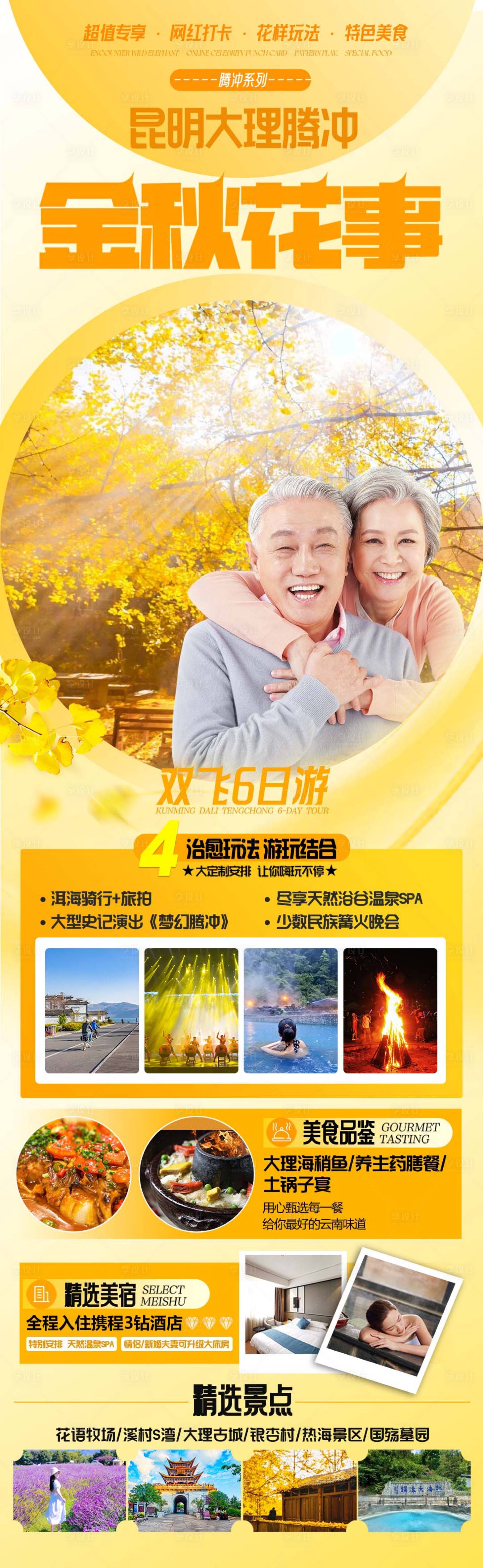 源文件下載【云南旅游海報】編號：31910026827489899