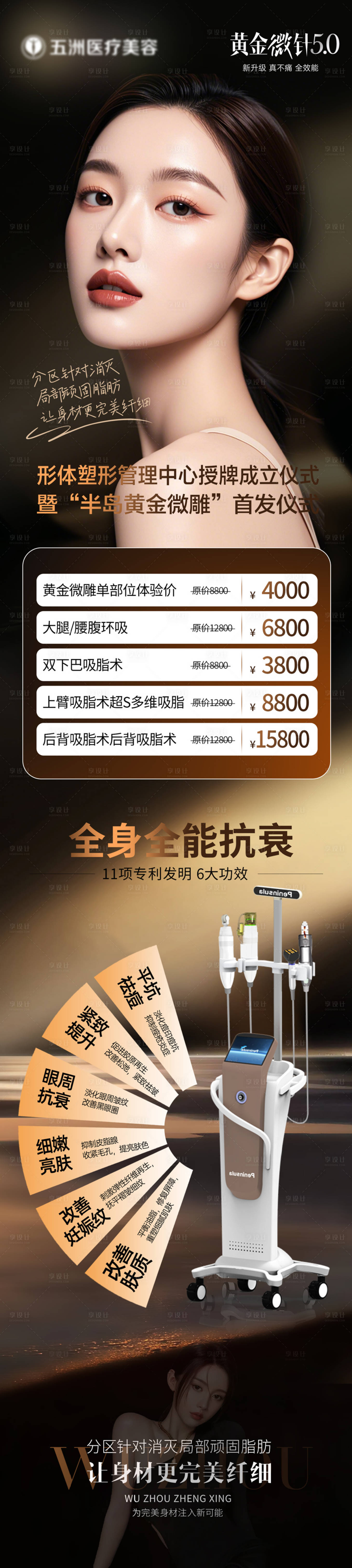 源文件下载【享设计】搜索编号：82360026689027596【医美活动 】