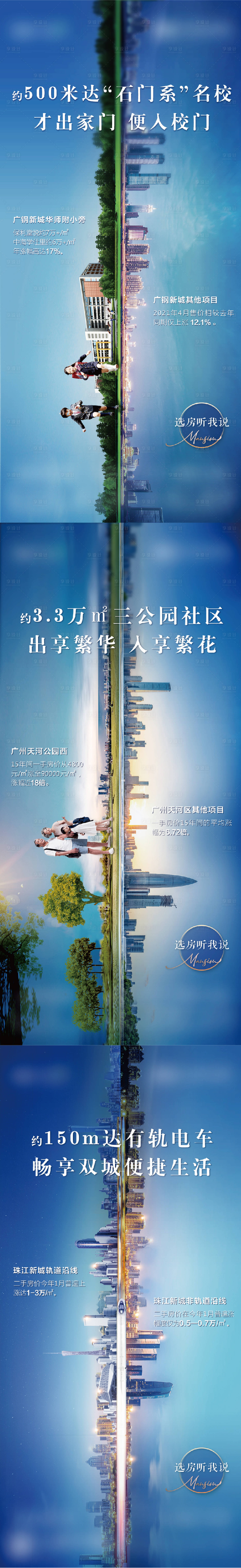 源文件下载【享设计】搜索编号：98700026935128263【房地产对比系列价值稿 】