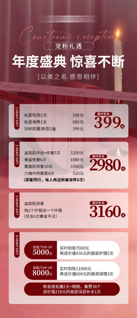 源文件下载【医美年终活动海报】编号：68000027041003388