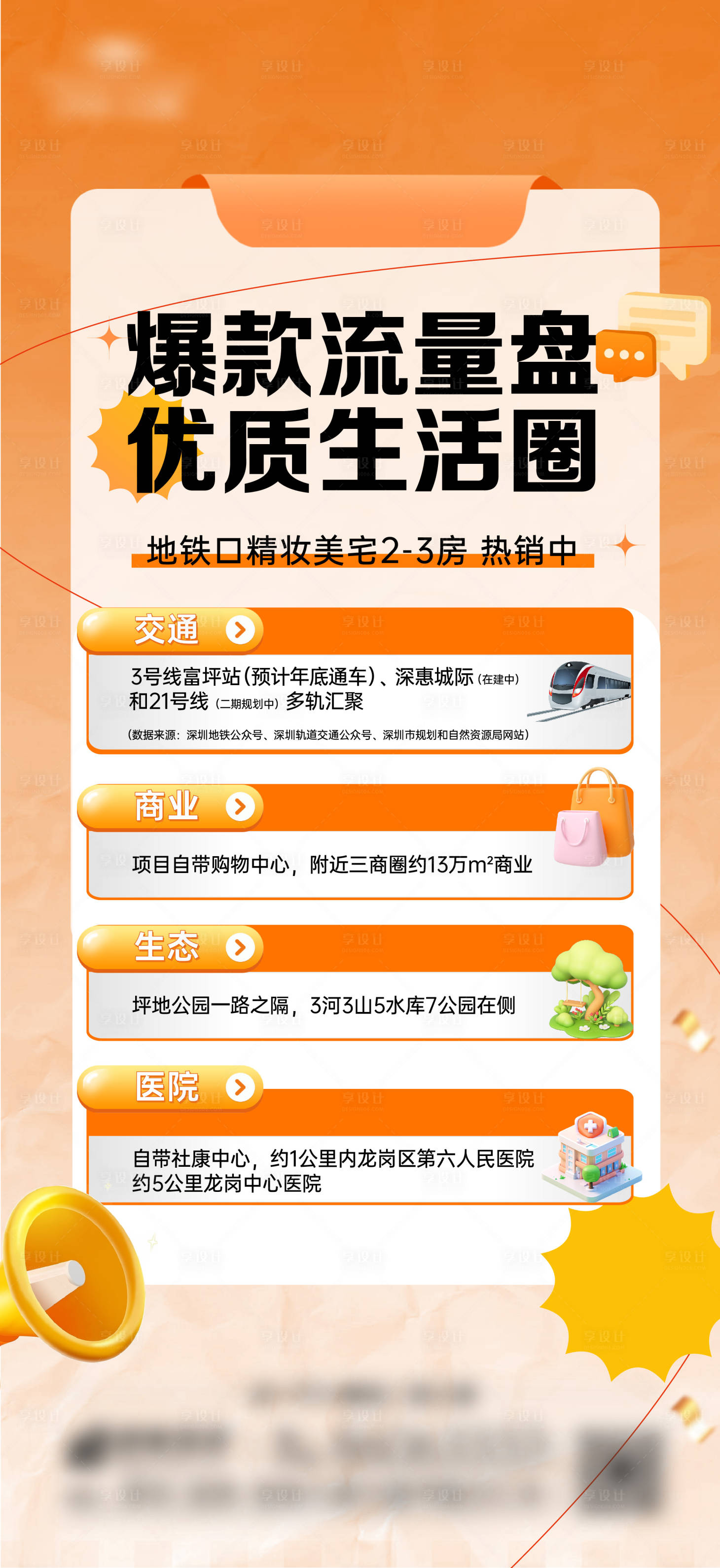 源文件下载【地产大字报价值海报】编号：37560026663002015