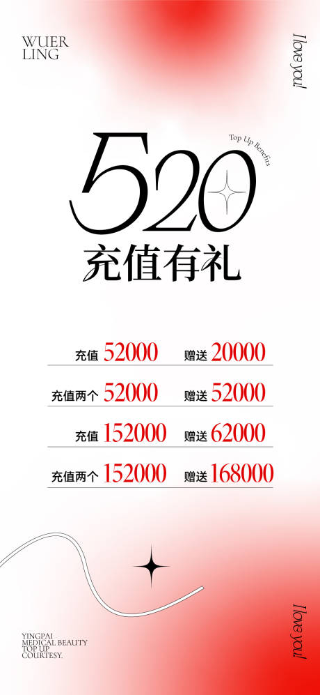 源文件下载【520充值活动海报】编号：41250026713601495