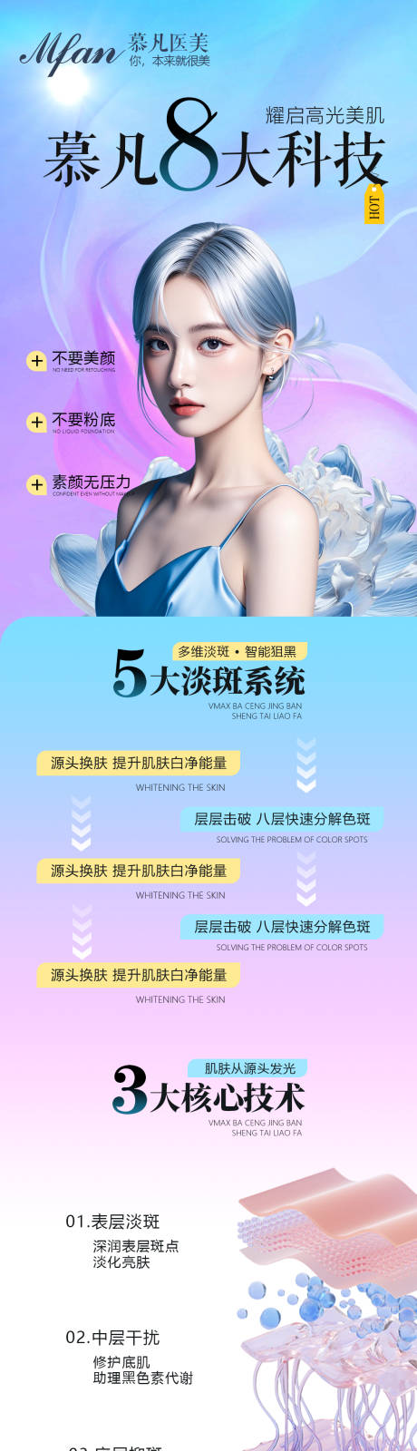 源文件下载【享设计】搜索编号：35010026774062776【医美项目海报】