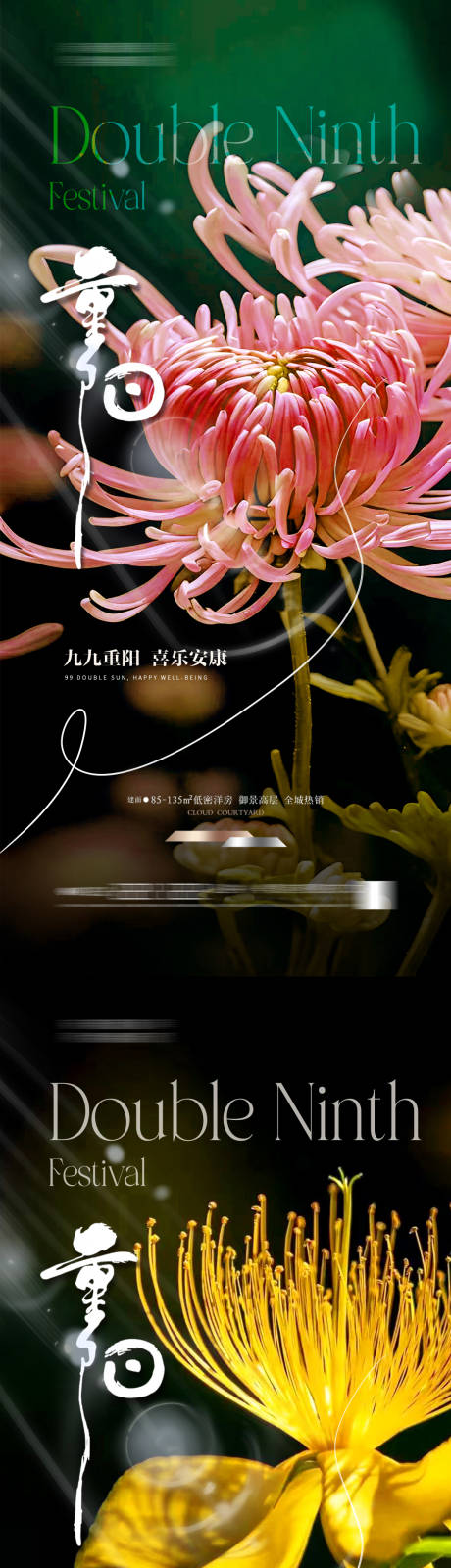 源文件下載【享設計】搜索編號：19110026613264135【地產重陽節海報】