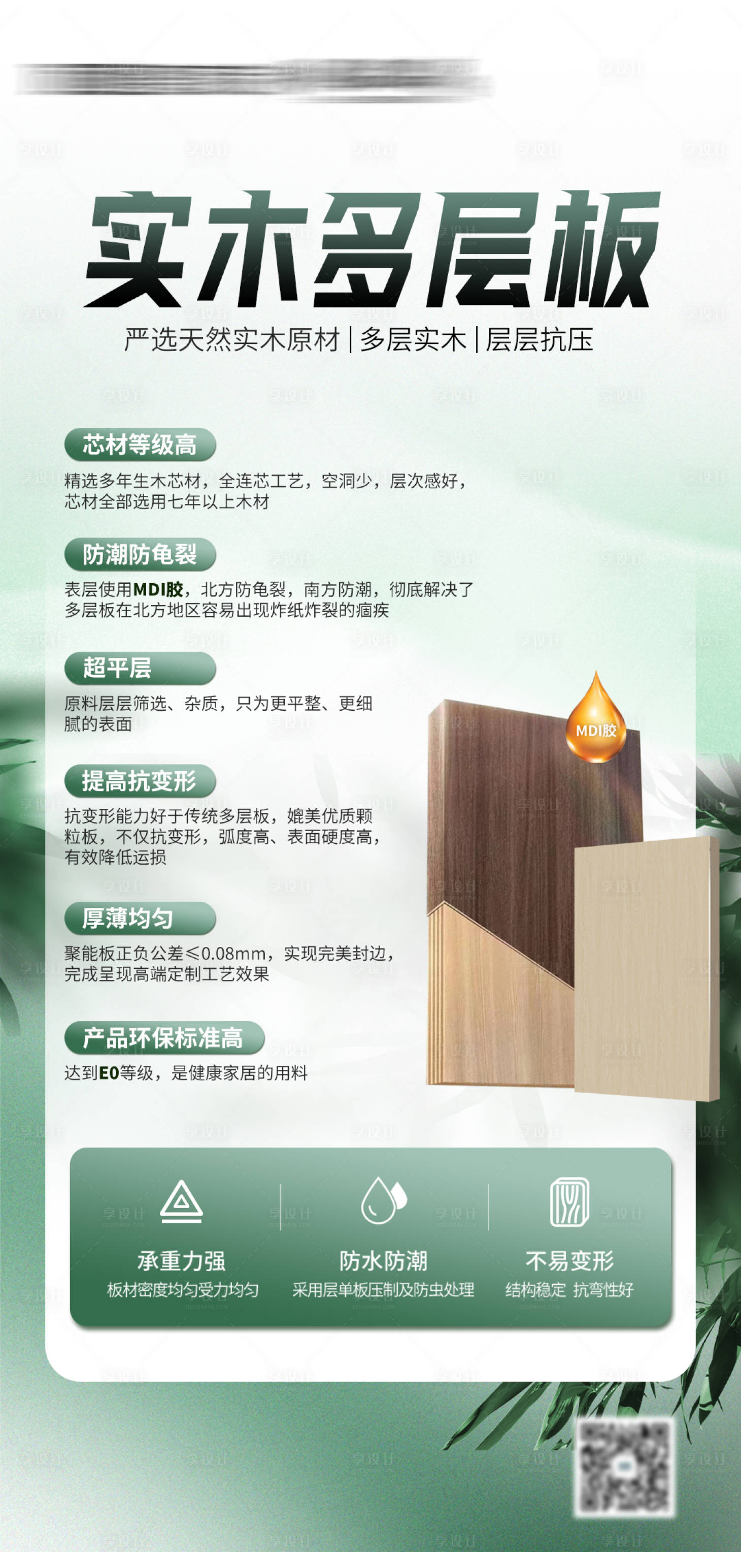 源文件下載【享設計】搜索編號：79960026693721948【板材海報】