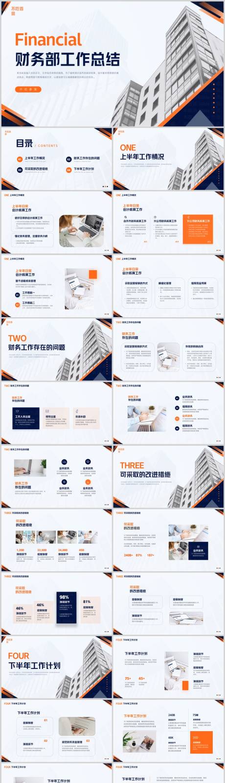 源文件下载【企业财务部工作总结汇报】编号：87380026923455612