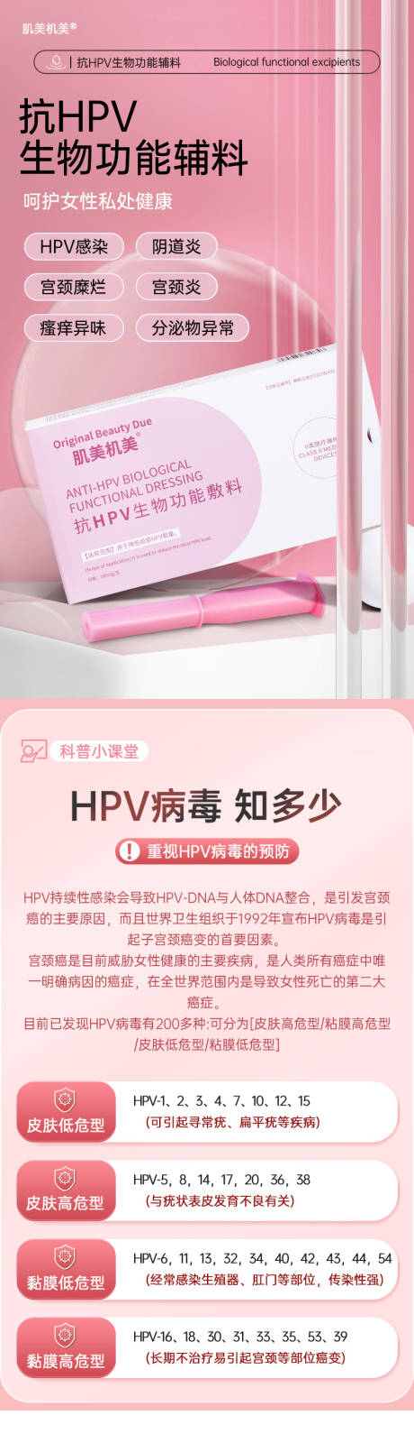 源文件下载【电商详情页抗HPV模板】编号：59640026590841132