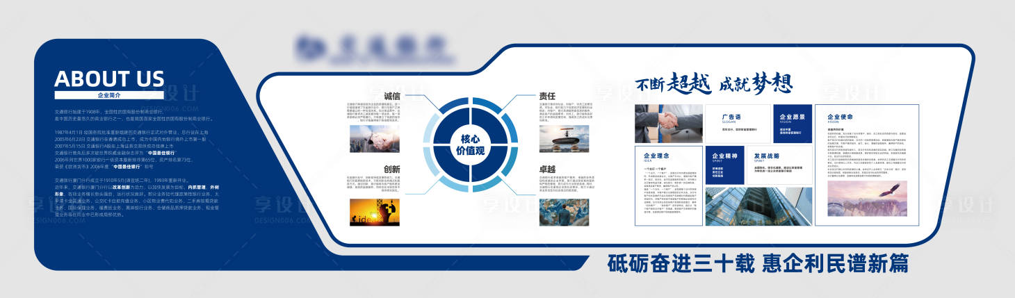 源文件下载【银行文化墙】编号：18070026747578664