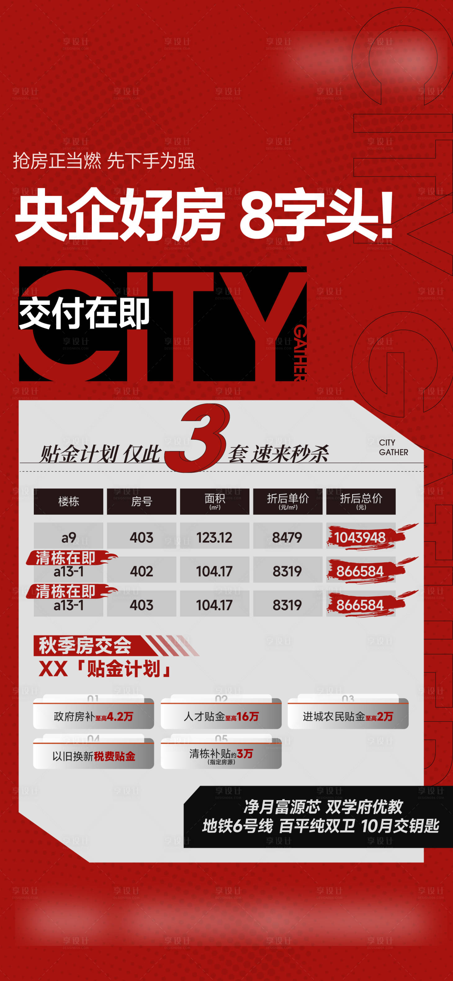 源文件下载【享设计】搜索编号：66960026725536206【特价房】