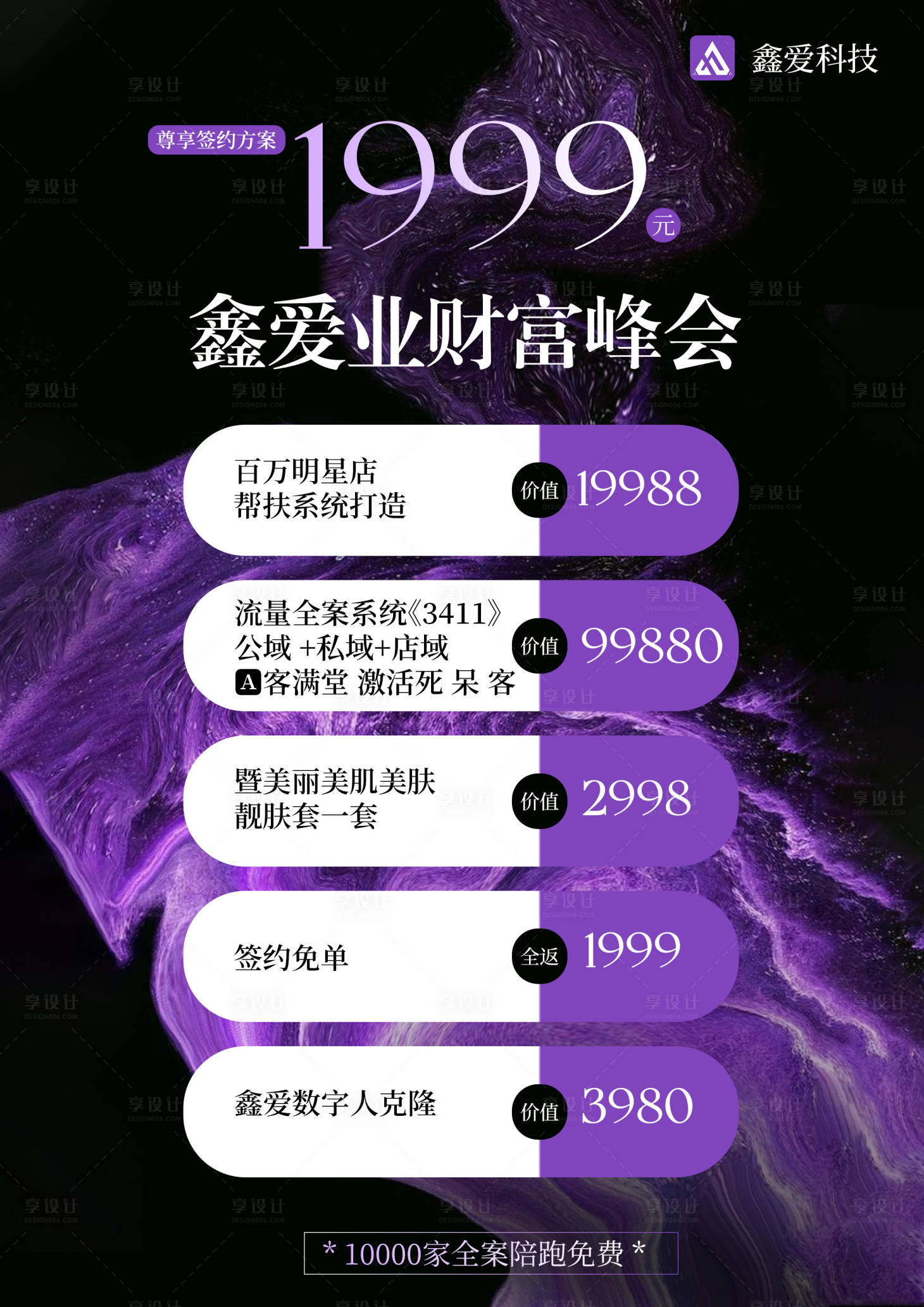 源文件下載【享設(shè)計(jì)】搜索編號(hào)：18030026867729949【美業(yè)年終海報(bào)】
