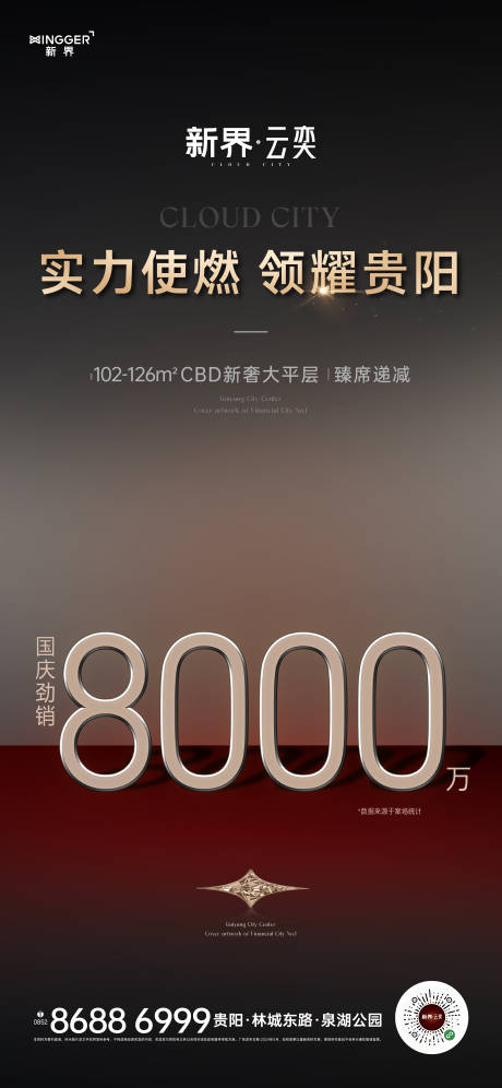 源文件下載【房地產熱銷人氣海報】編號：53990026877503533