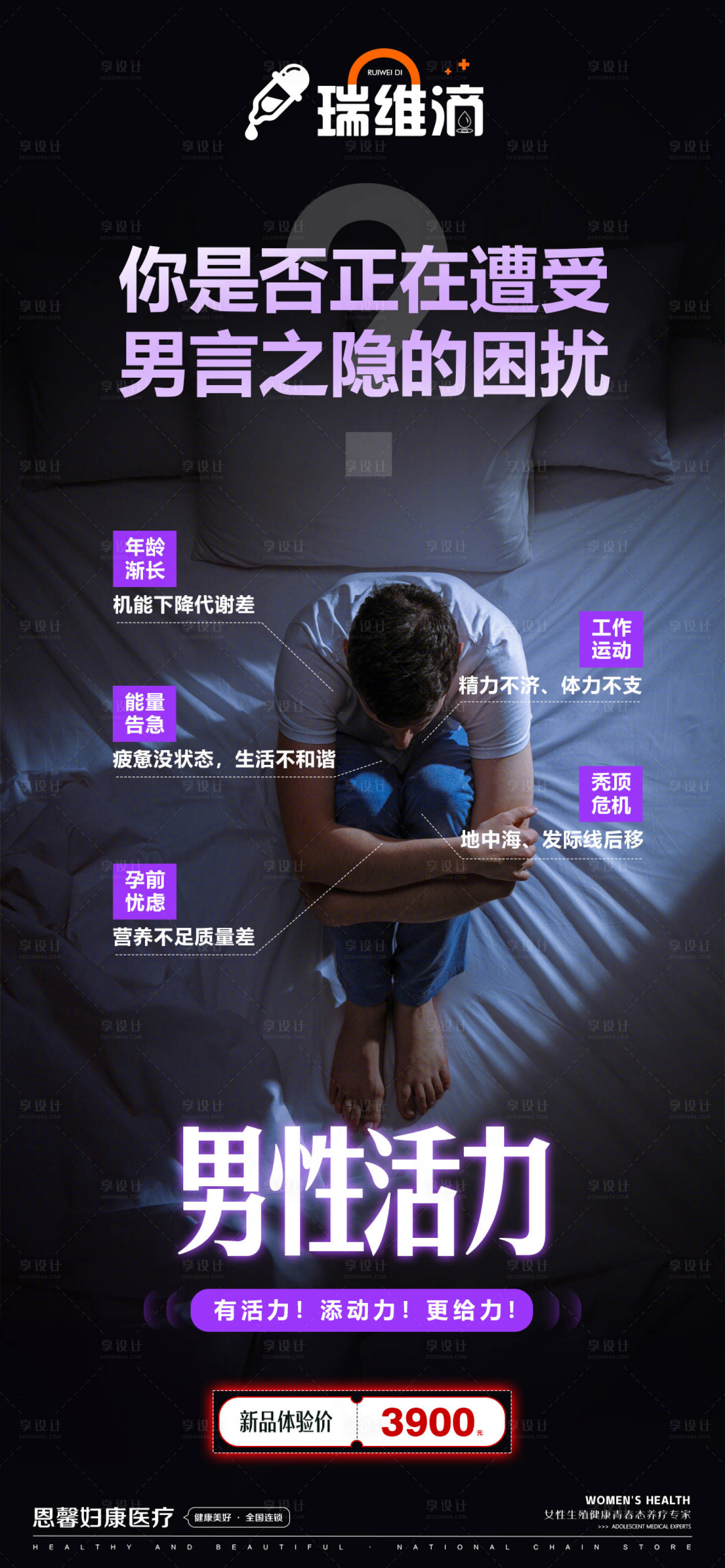 源文件下載【享設計】搜索編號：36950026764021030【男性活力海報】