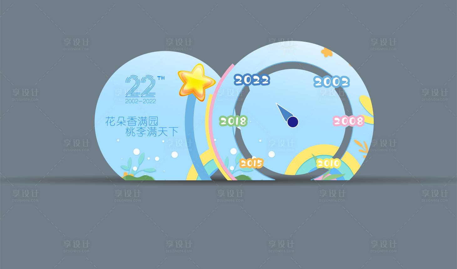 源文件下載【享設計】搜索編號：62750027044293384【周年慶物料】