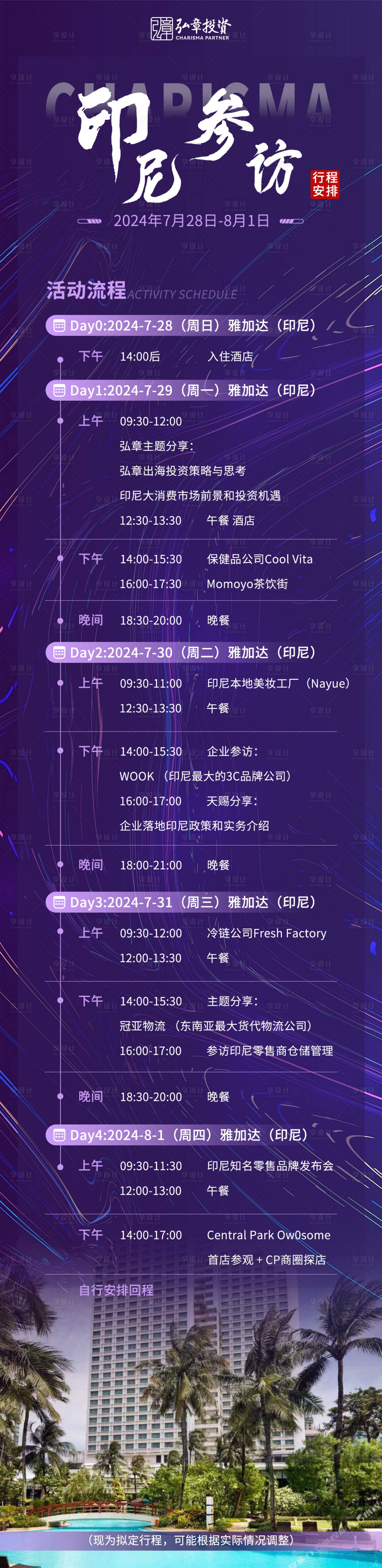 源文件下载【国外访问学习研学金融流程海报长图】编号：32510027008526999