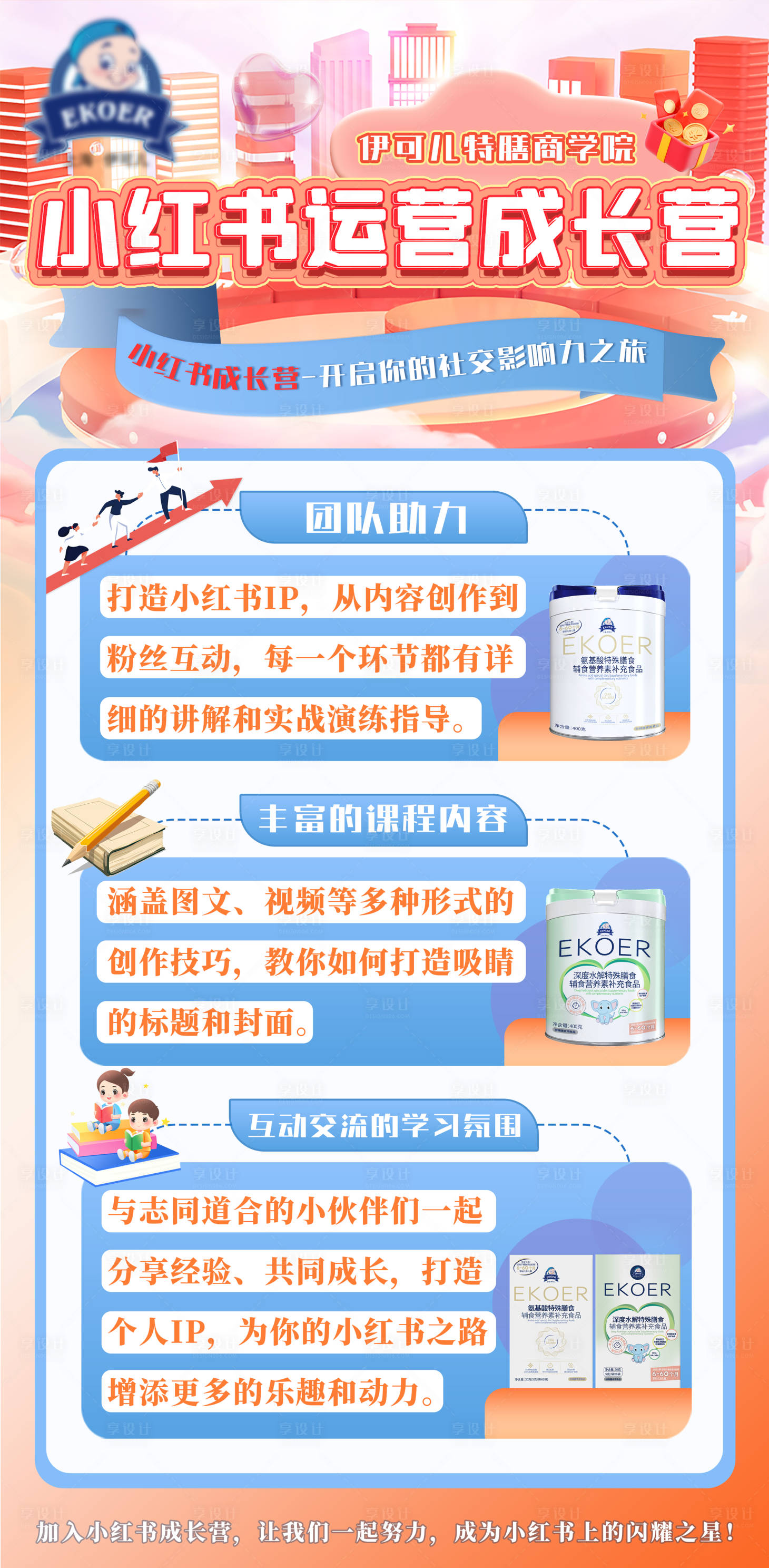 源文件下載【享設計】搜索編號：64240026934625793【奶粉運營長圖海報】