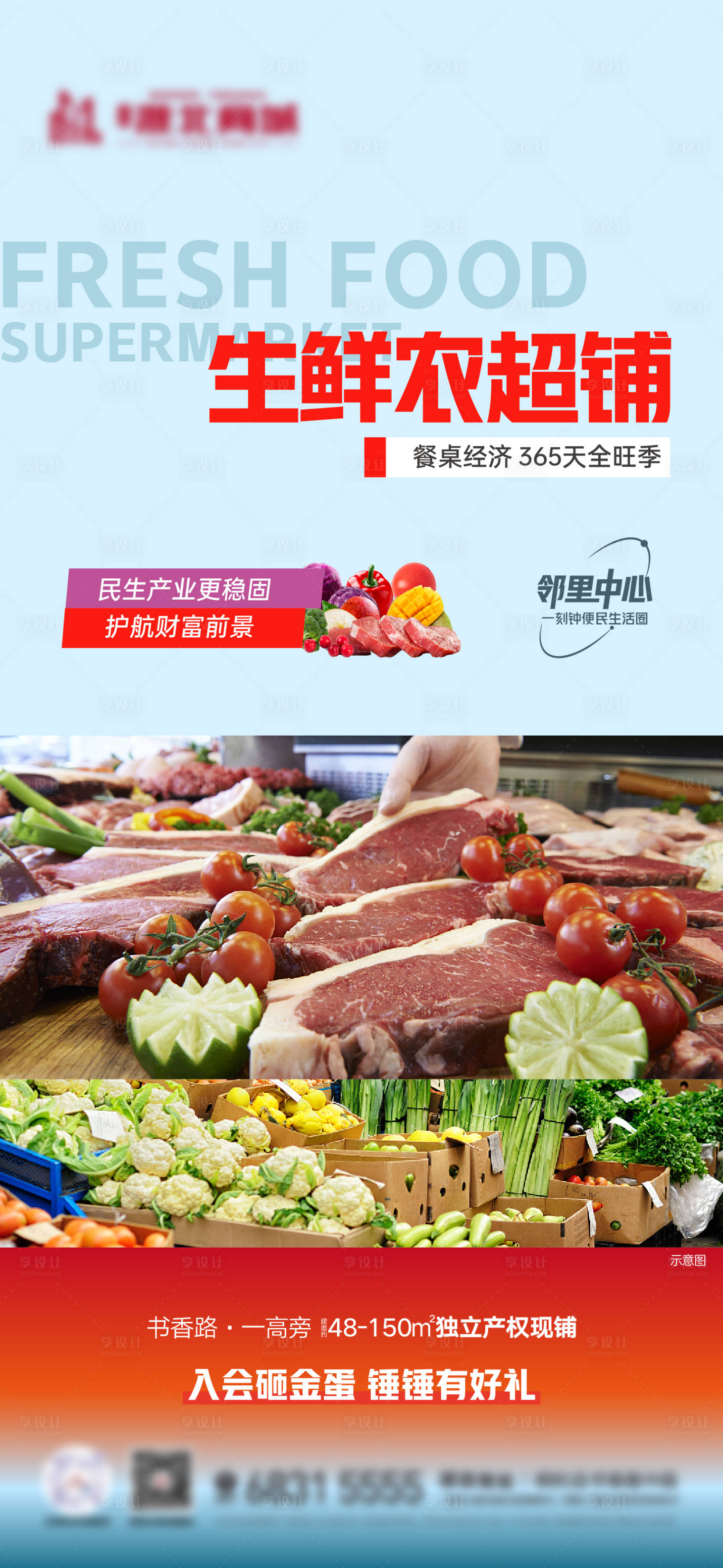 源文件下载【享设计】搜索编号：71790026989907599【商铺业态价值点】