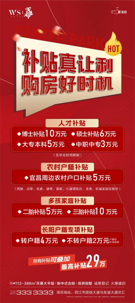 源文件下载【政策利好海报】编号：88170026833614253