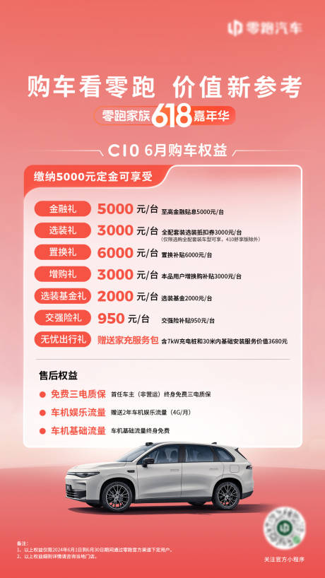 源文件下载【享设计】搜索编号：89350026656606461【汽车政策活动海报】