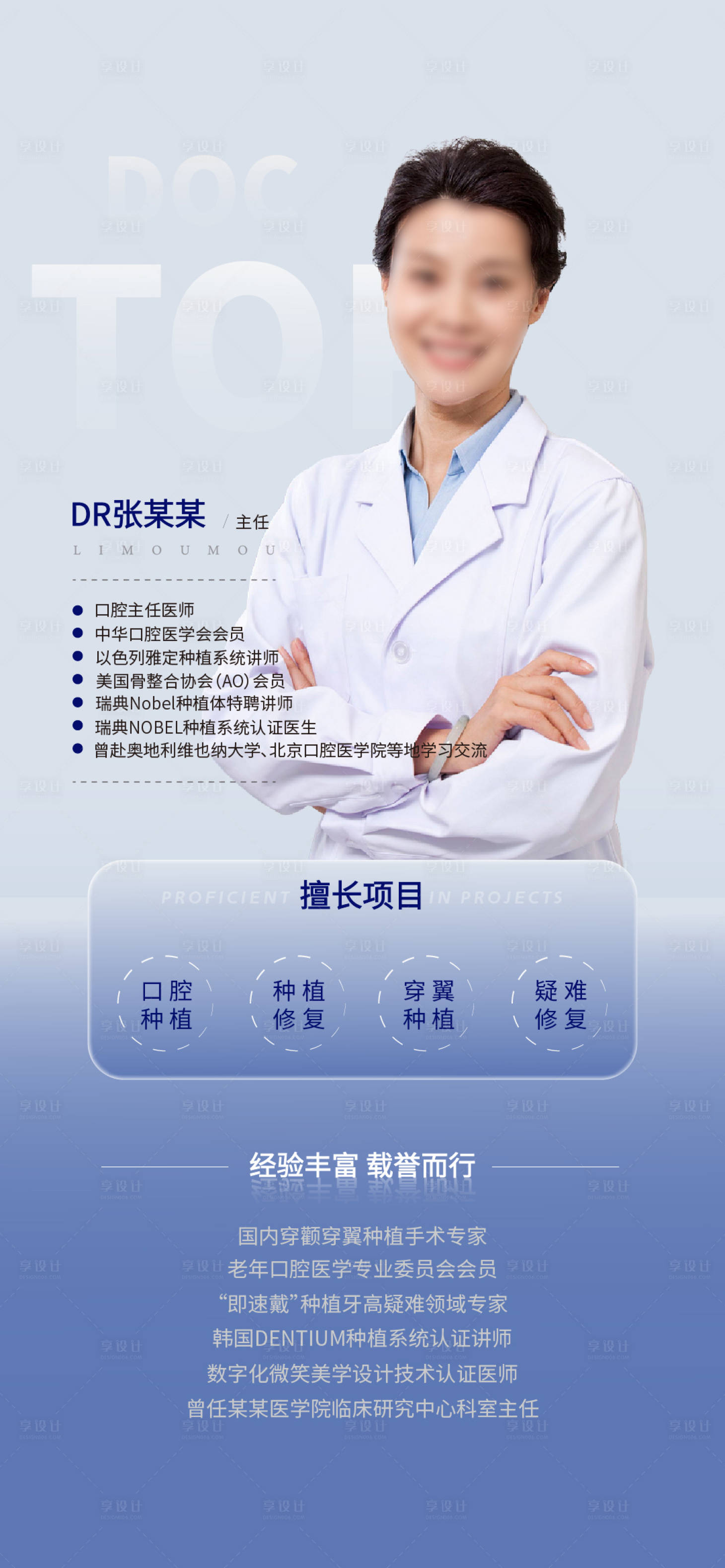 源文件下載【享設計】搜索編號：29980026956539767【醫生介紹】