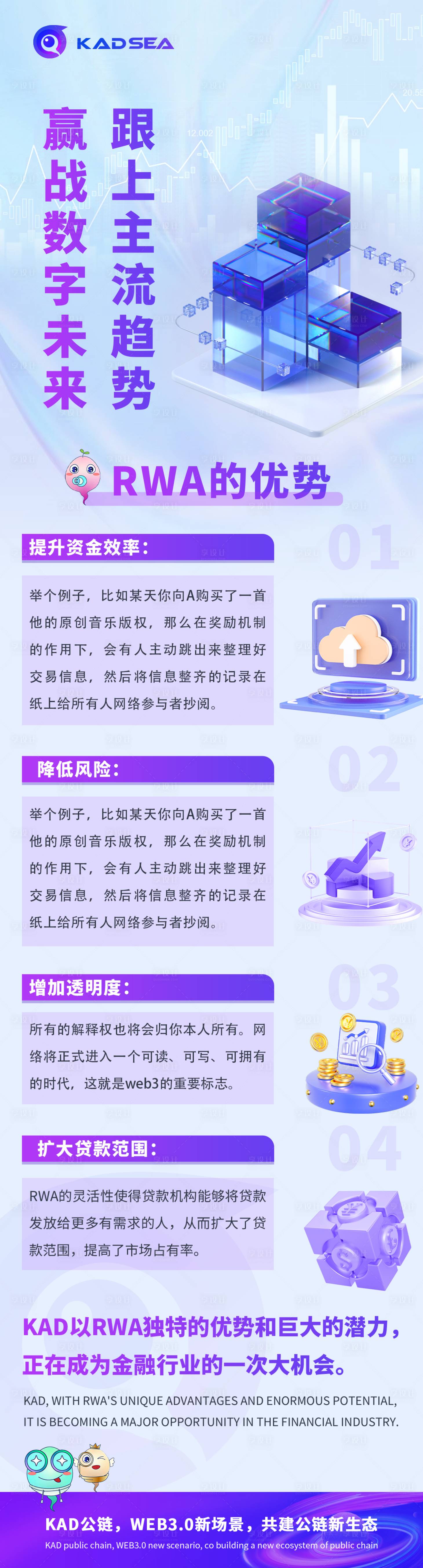 源文件下载【享设计】搜索编号：53790026927268014【区块链金融科技长图】