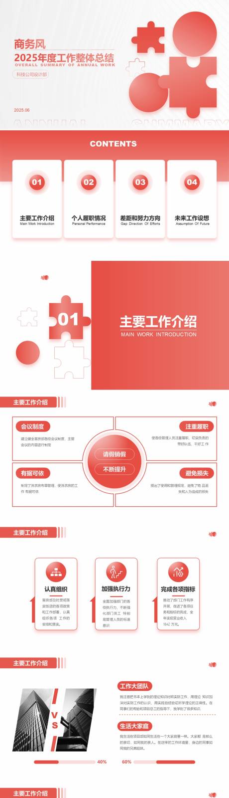 源文件下载【红色年度工作总结汇报PPT】编号：68800026921497568