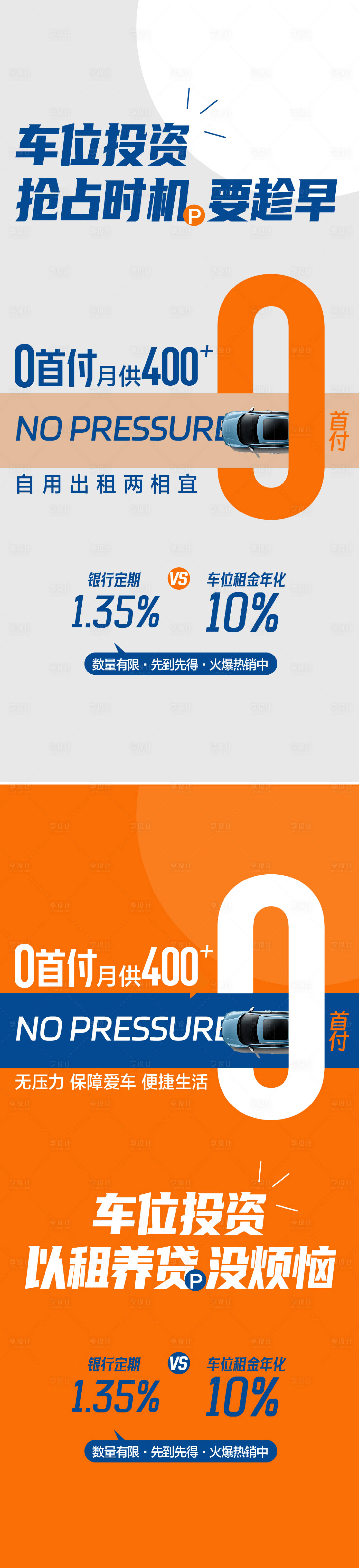 源文件下载【车位投资海报】编号：57800026727937831
