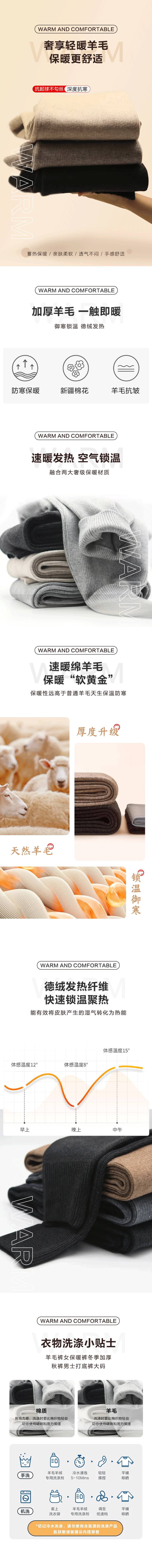 源文件下載【享設(shè)計】搜索編號：98480027056012737【羊毛褲促銷電商詳情頁】